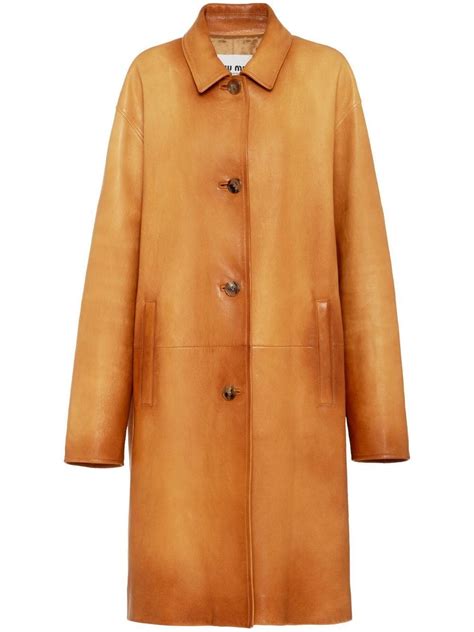 farfetch miu mitu coats.